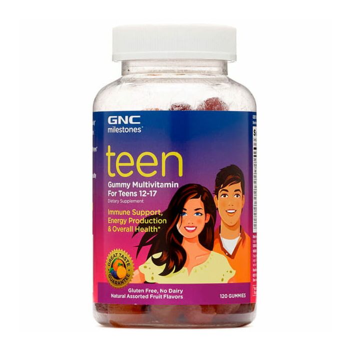 Витамины для подростков GNC Teen Gummy Multivitamin 120 gummies