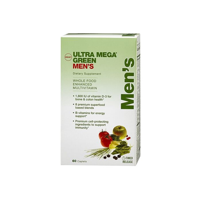 Витамины для мужчин GNC UM Green Mens Multivitamin 60 caplet