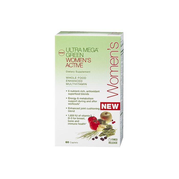 Вітамины для жінок GNC UM Green Womens Active 60 caplet