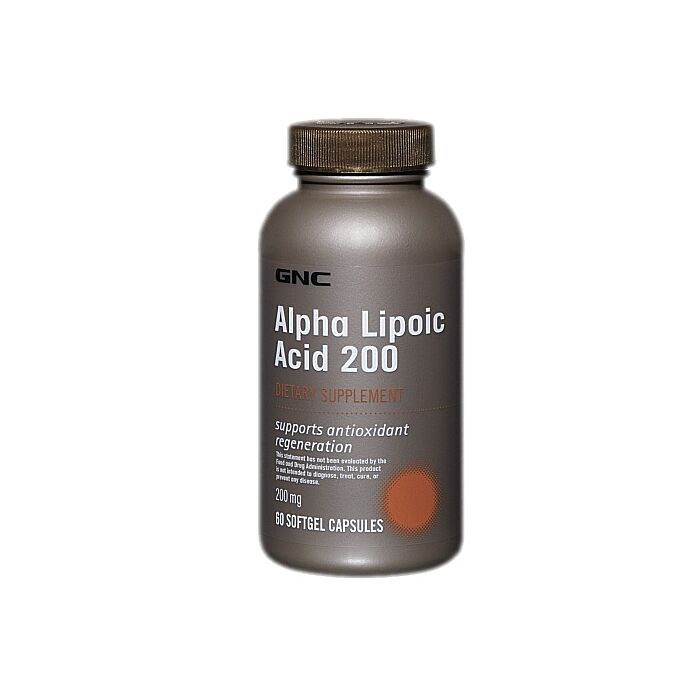 GNC alpha-Lipoic Acid - 200 MG 60  caps