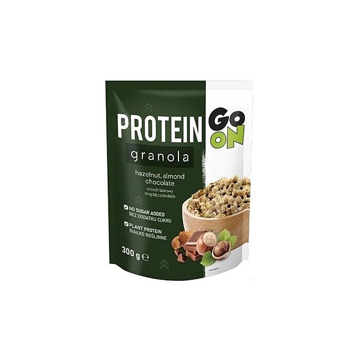 Заменитель питания Go On Nutrition Protein Granola with Chocolate and Nuts 300 г
