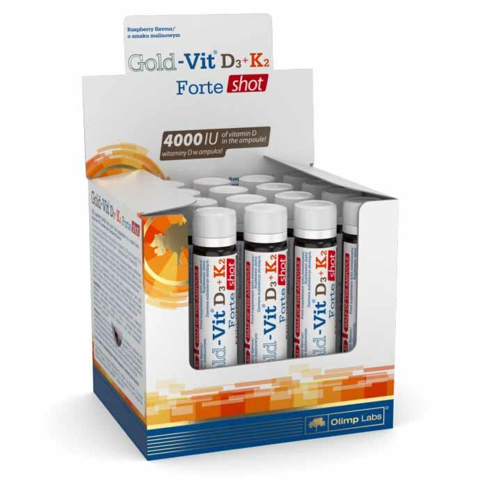 Витамин D Olimp Labs Gold Vit D3+K2 Forte Shot  20х25ml
