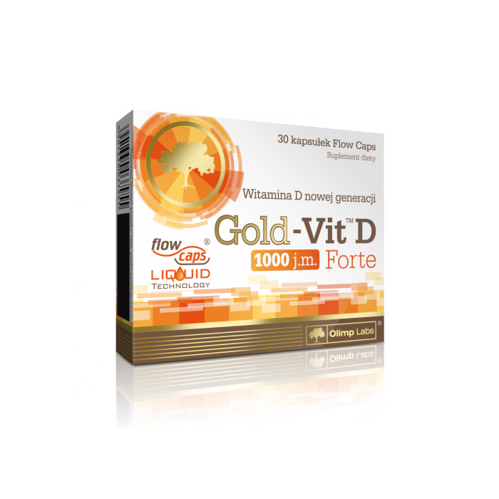 Вітамин D Olimp Labs Gold Vit D Forte 30 caps