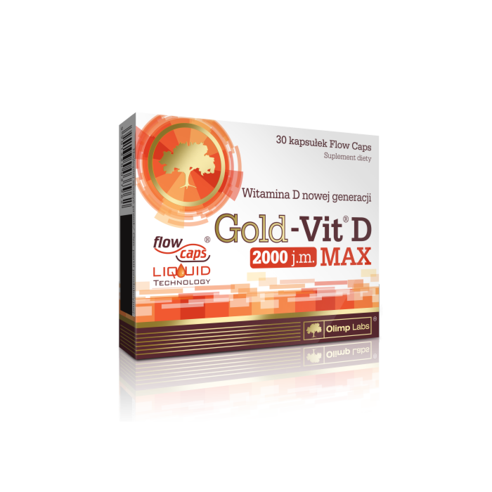 Витамин D Olimp Labs Gold Vit D Max 30 caps