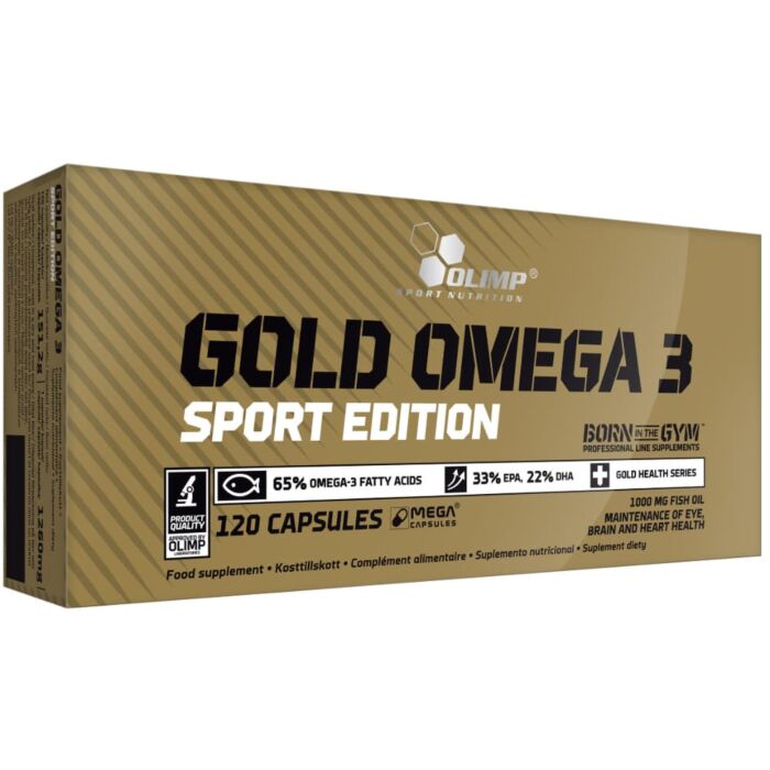 Омега жиры Olimp Labs Gold Omega 3 Sport Edition 120 caps
