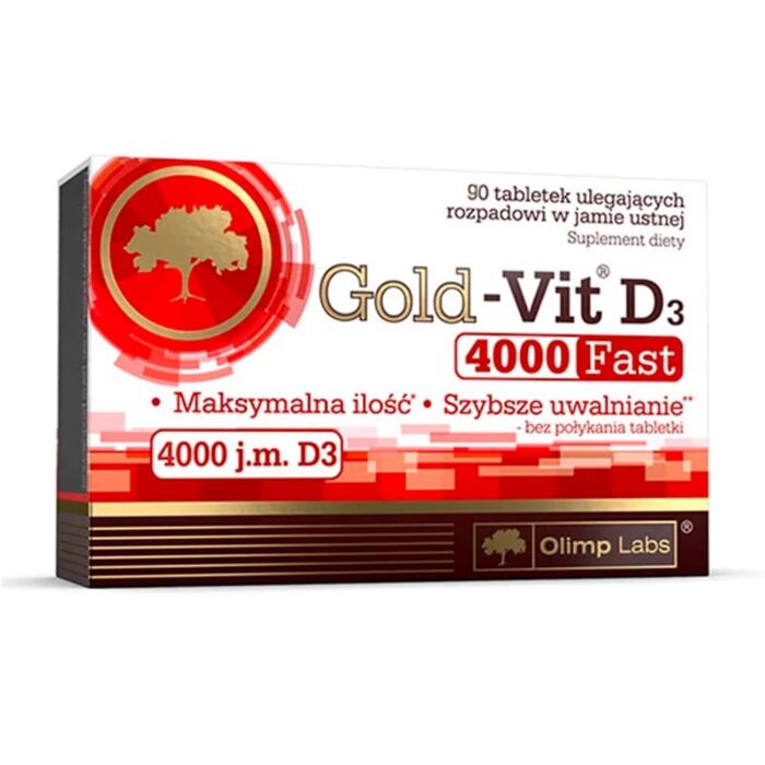 Витамин D Olimp Labs Gold Vit D3 4000 90 tablets