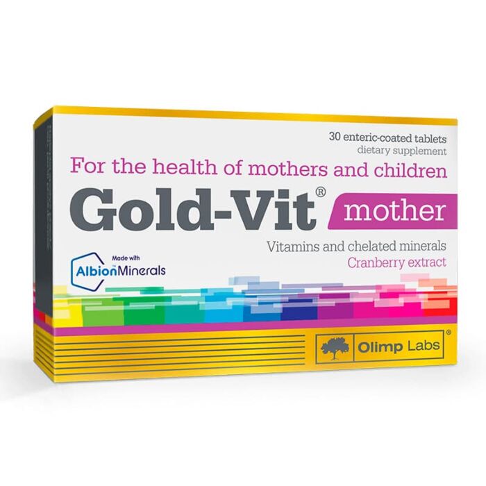 Витамины для женщин Olimp Labs Gold Vit for Mother 30 tablets