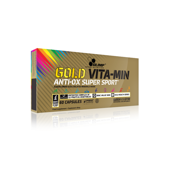 Антиоксиданты Olimp Labs GOLD VITA-MIN ANTI-OX super sport® 60 caps