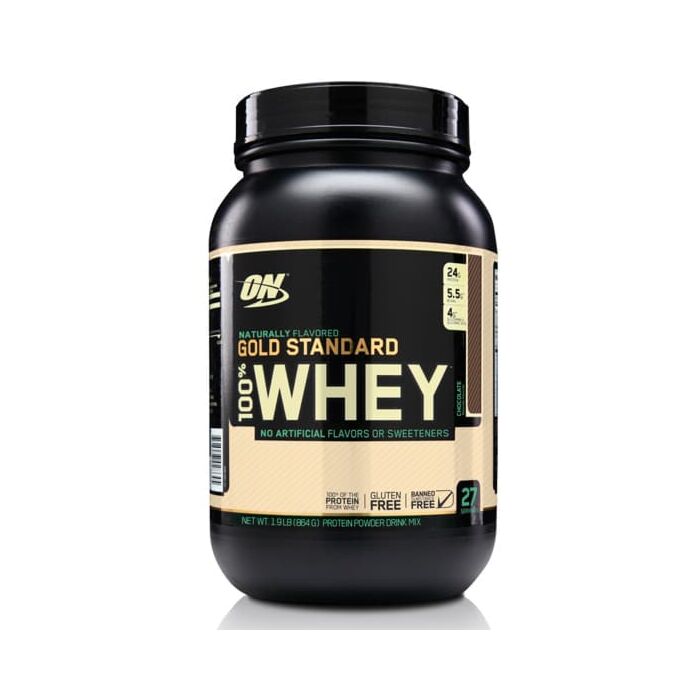 Сывороточный протеин Optimum Nutrition 100% Natural Whey Gold Standard 860g