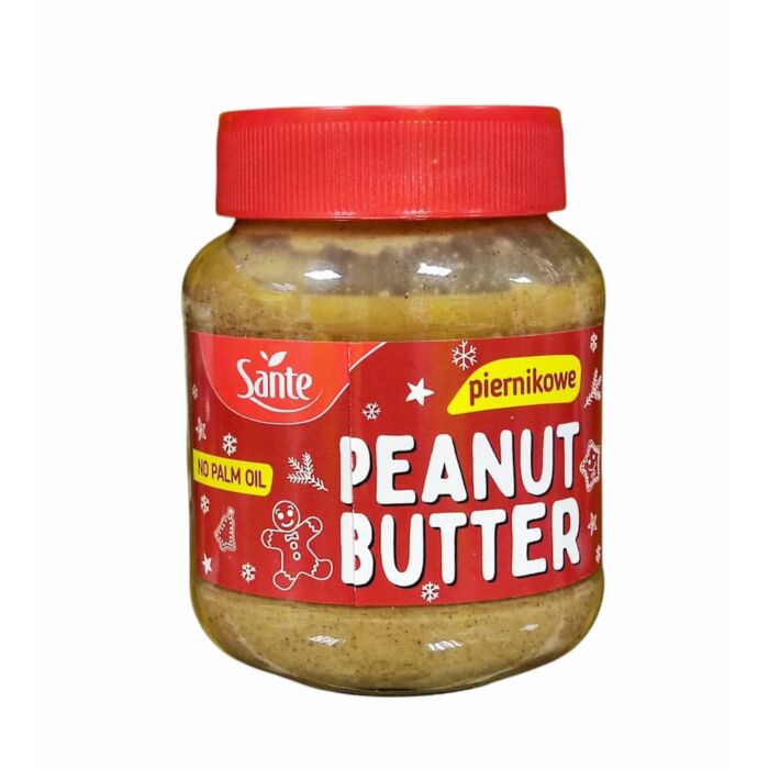 Арахісове масло Go On Nutrition Protein Peanut butter 350 г Gingerbread (скло)