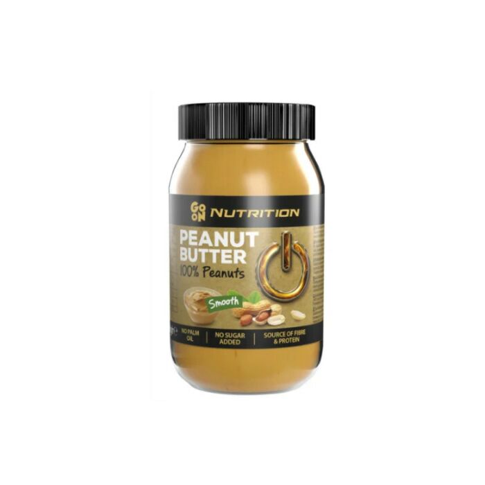Арахисовое масло Go On Nutrition Peanut butter smooth 100% 900 г