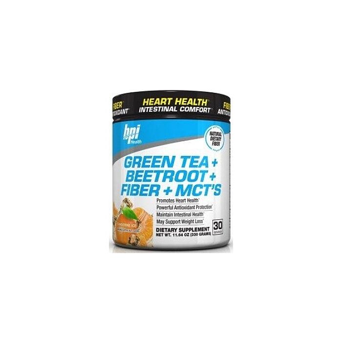 Жироспалювач BPI Sports Green Tea + Beetroot +Fiber + MCTS Berry Spl 330g