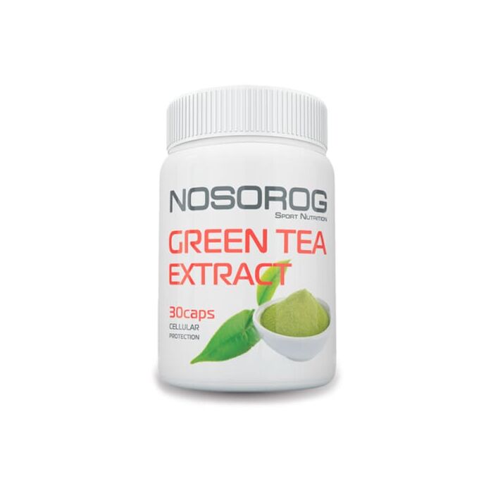 Антиоксиданти Nosorog Green Tea Extract, 30 капсул
