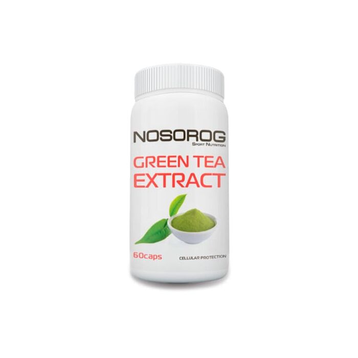 Антиоксиданты Nosorog Green Tea Extract, 60 капсул