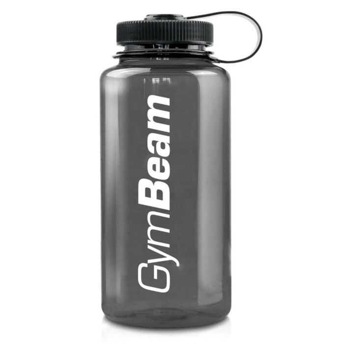 Бутылка для воды GymBeam Sport Bottle Grey 1000 мл