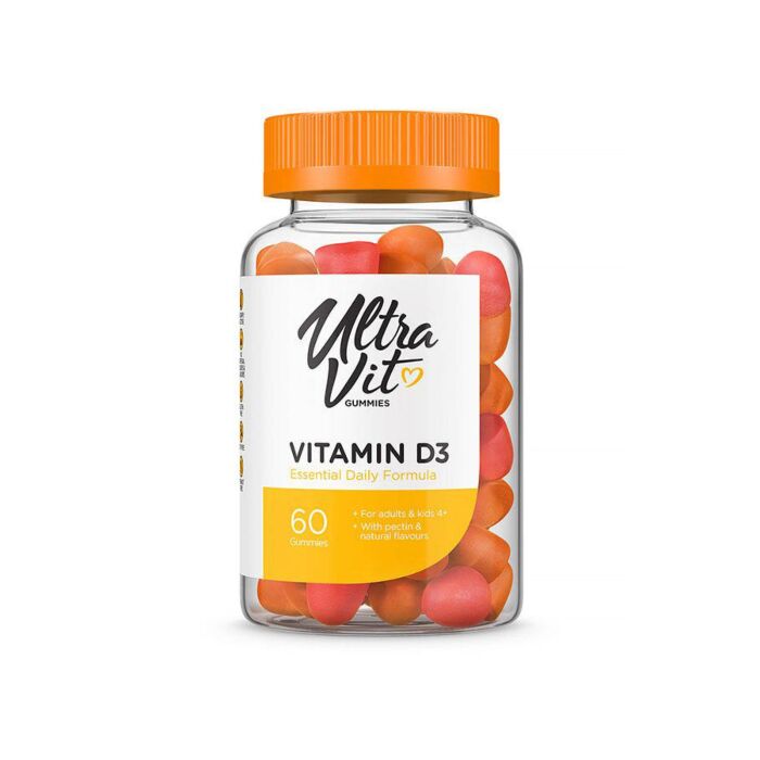 VPLab ULTRAVIT Gummies Vitamin D3 60 chews
