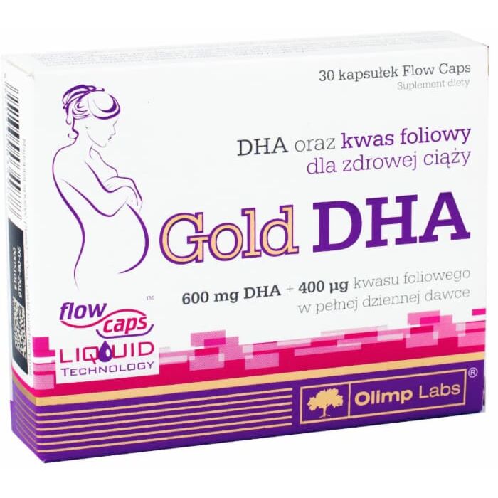 Для жіночого здоров'я  Olimp Labs Gold DHA 30 капс