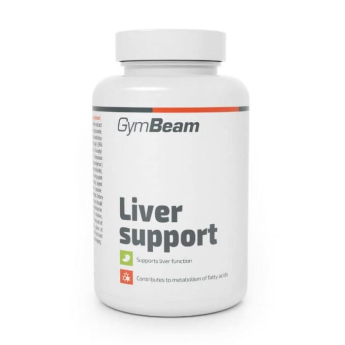 Спеціальна добавка GymBeam Liver support - 90 caps