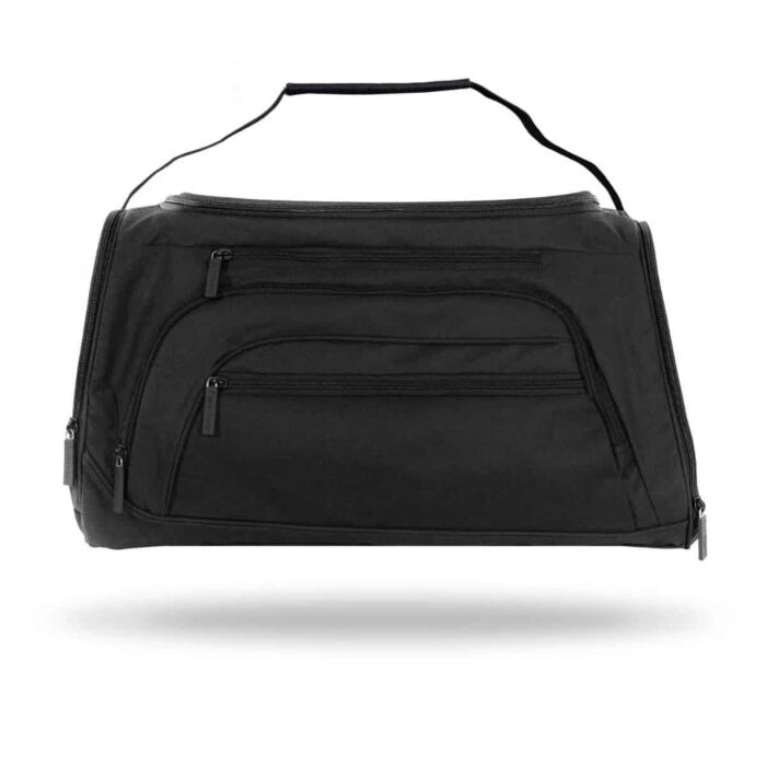 Спортивна сумка GymBeam Спортивна сумка Gym Rat Black