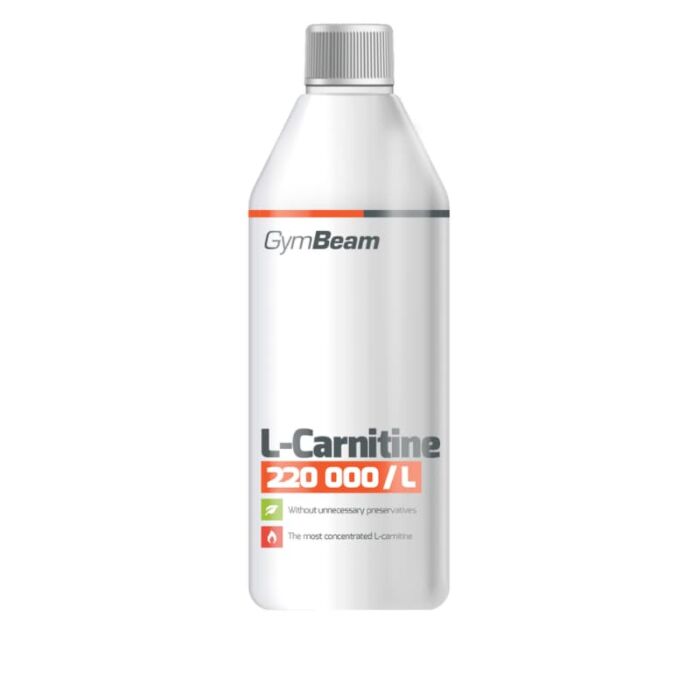 Л-карнітин GymBeam L-Carnitine 220000 500 мл