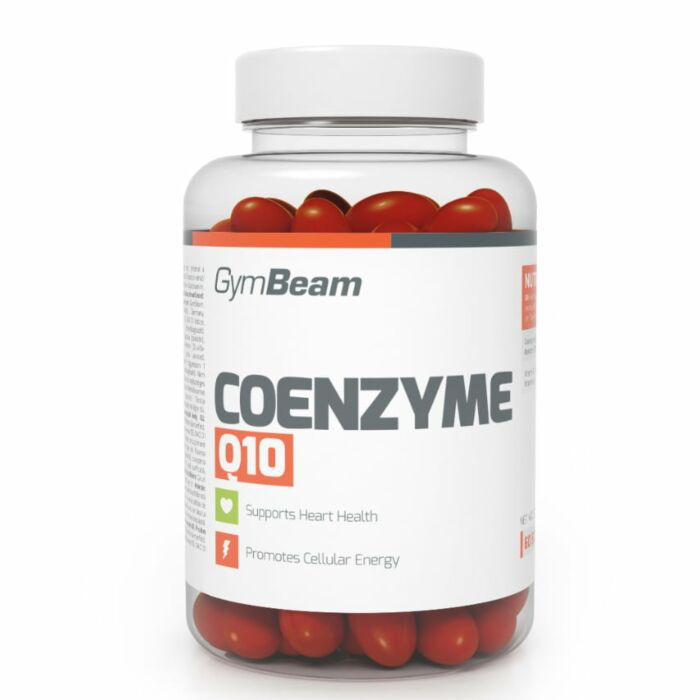 Антиоксиданты GymBeam Коэнзим Q10 60 капсул