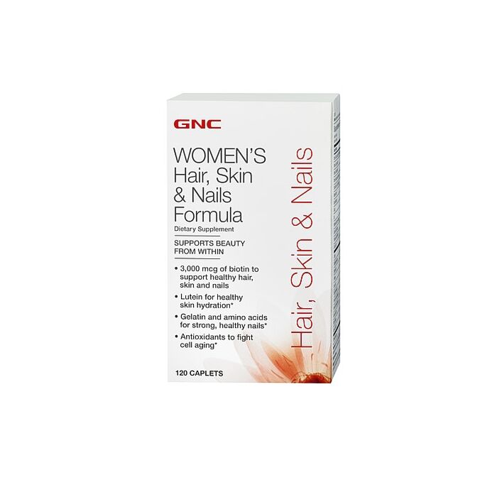 Для волос и ногтей GNC Women's Advanced Hair, Skin & Nails Formula 60 tab