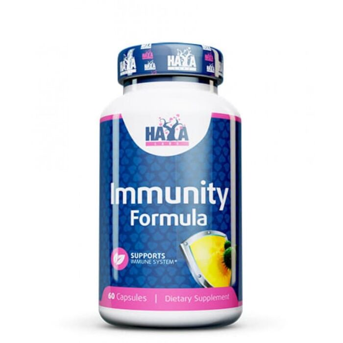 Для підвищення імунітету Haya Labs Immunity Formula - 60 капс