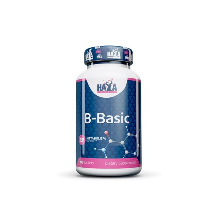 Витамин B Haya Labs B-Basic - 100 таб
