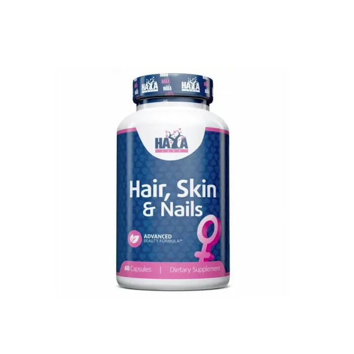 Для здоров'я шкіри, Для волосся та нігтів Haya Labs Hair Skin and Nails - 60 капс