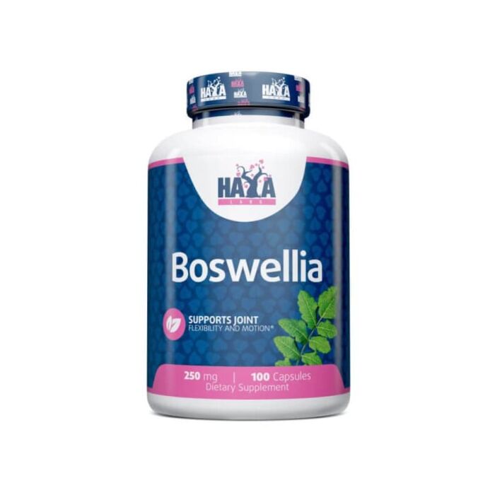 Комплекс для суставов и связок Haya Labs Boswellia 250 mg 100 capsules