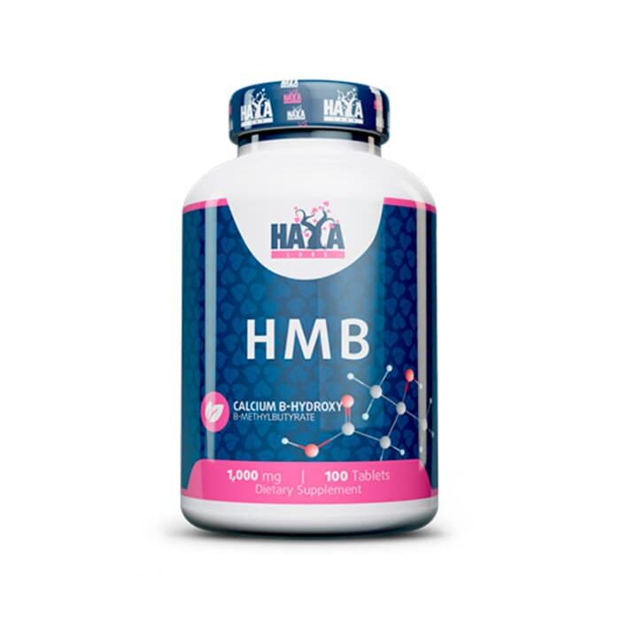 Амінокислота Haya Labs HMB 1000 mg 100 tablets