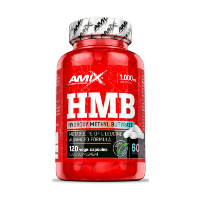 Амінокислота Amix HMB - 120 веган капс