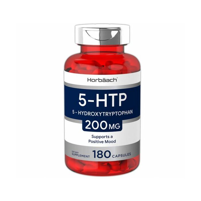 Для поддержки нервной системы  5-HTP 200 мг 180 капс