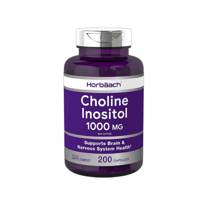 Ноотропный комплекс  Choline Inositol 1000 mg 200 капсул