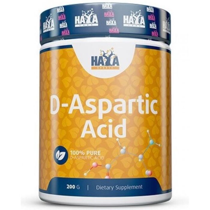 Д-Аспарагінова Кислота Haya Labs D-Aspartic Acid - 200g