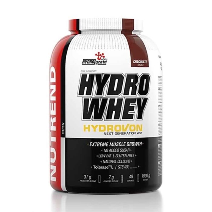 Сироватковий протеїн NUTREND Hydro Whey 1600г