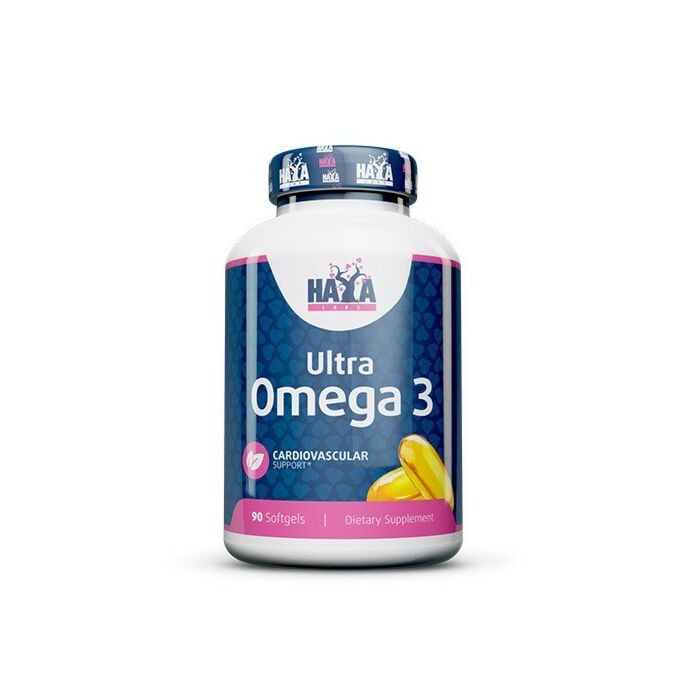 Омега жири Haya Labs Ultra Omega 3 - 90 softgels