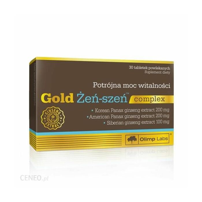 Специальная добавка Olimp Labs Gold Zen-szen 30 tablets