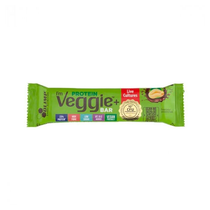 Батончики Olimp Labs  I'm Veggie Protein Bar+ 20x50 g