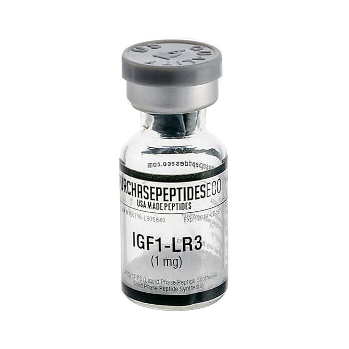 Пептиди PurchasepeptidesEco IGF1 LR3 (1мг) (США)