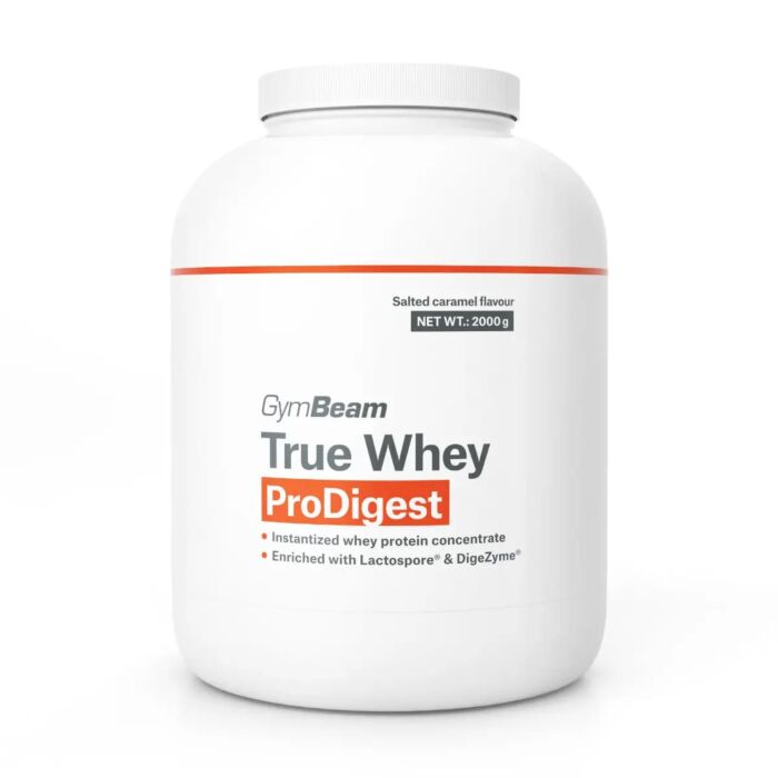Сывороточный протеин GymBeam True Whey ProDigest, 2000 g