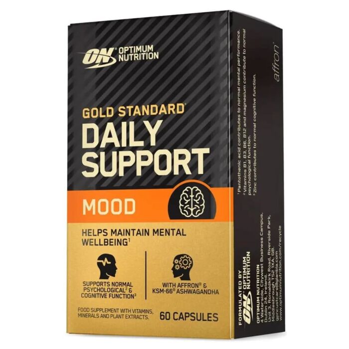 Мультивітамінний комплекс Optimum Nutrition Gold Standard Daily Support Mood 60 capsules(EXP 01/24)