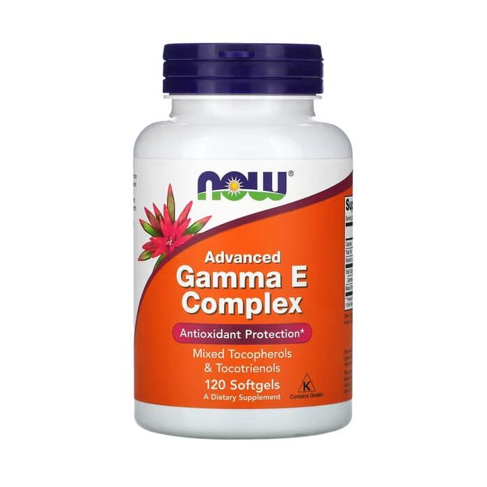 Витамин E NOW  Advanced Gamma E Complex