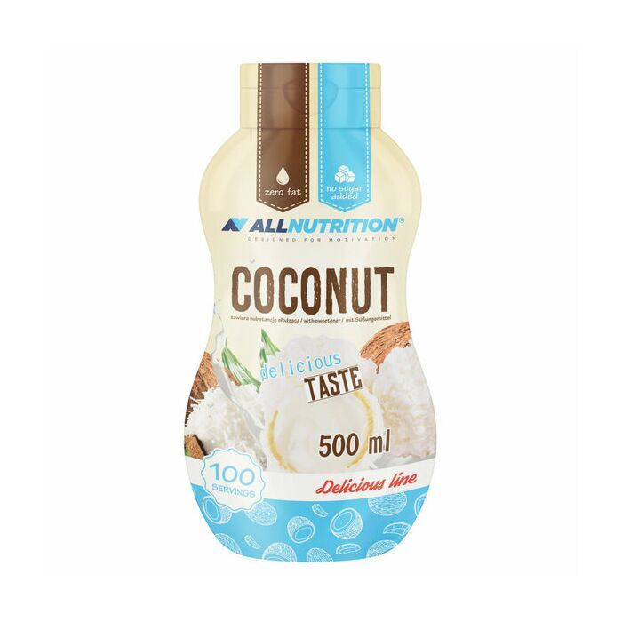 Замінник харчування  Sauce Zero Coconut - 500ml