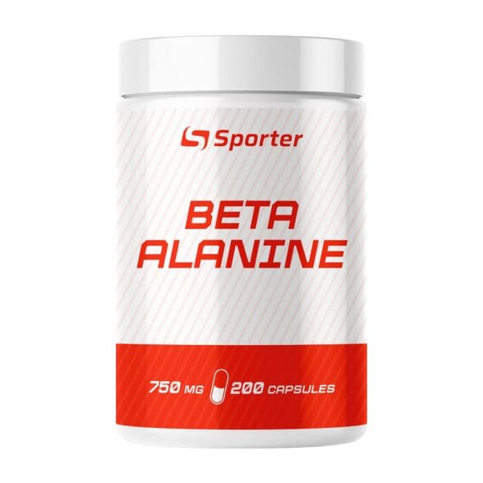Аминокислота Sporter Beta Alanine 750 mg 200 capsules