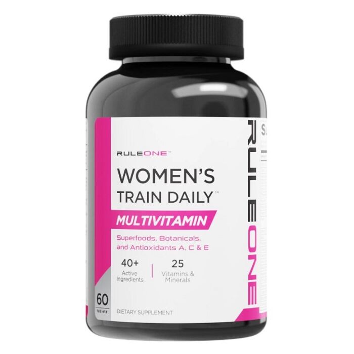 Мультивитаминный комплекс Rule One Proteins Women's Train Daily Multivitamin 60 tablets
