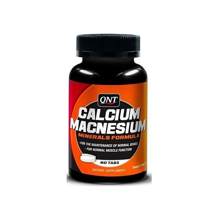 Мінерали QNT Calcium Magnesium 60 табл