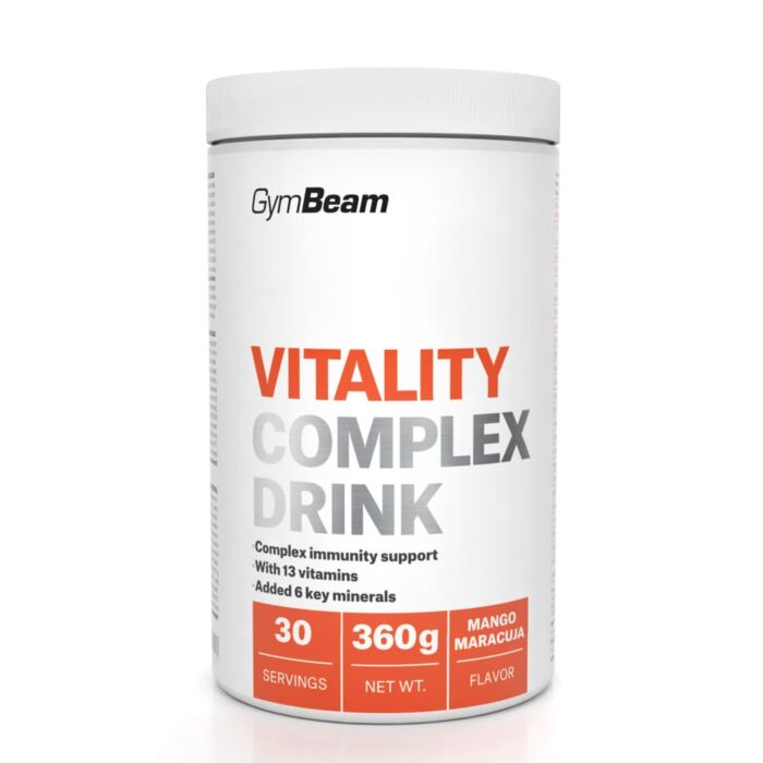 Мультивітамінний комплекс GymBeam Vitality Complex Drink - 360 г