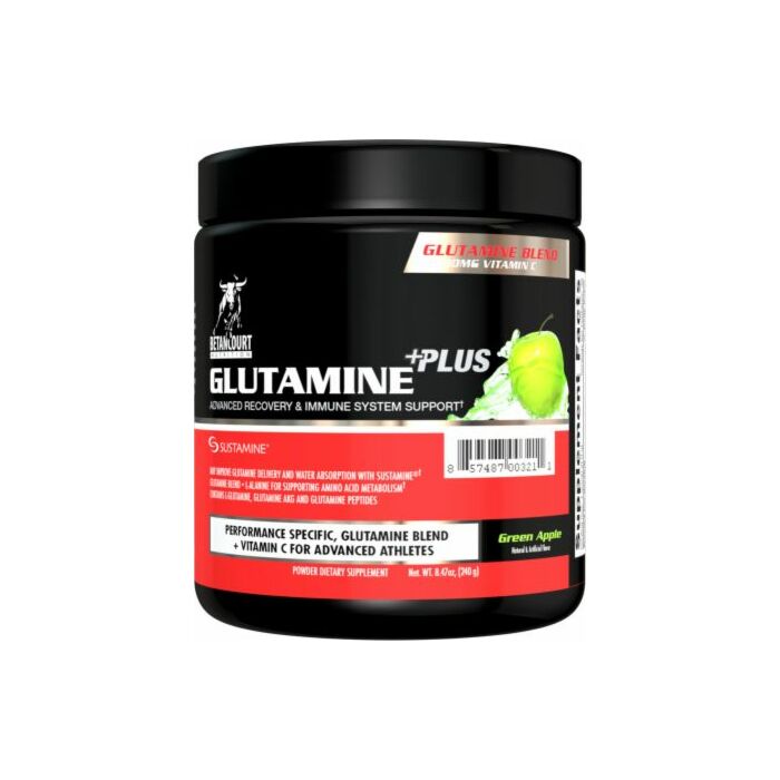 Глутамін  Glutamine +Plus 240 грамм