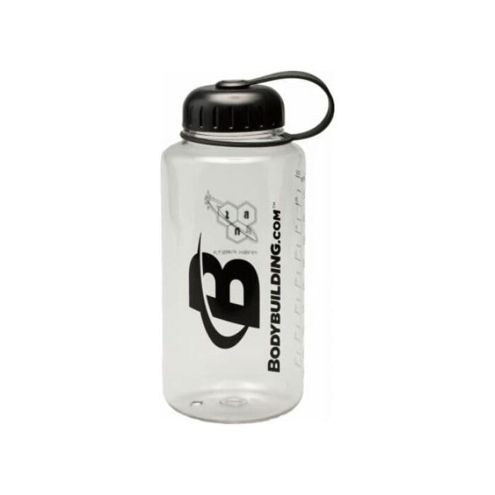 Пляшка для води BodyBuilding.com Wide Mouth Water Bottle 1 л